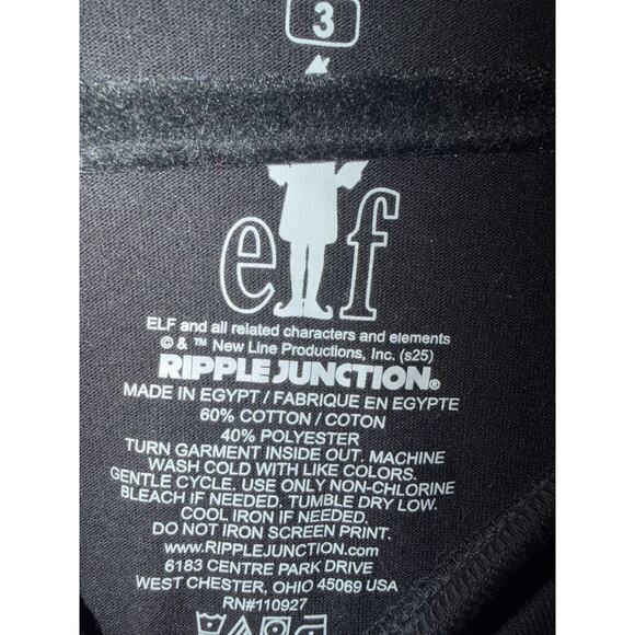 Torrid Women's Plus Size Elf Movie Son of a Nut Cracker Long Sleeve Shirt Size 3 - Picture 4 of 4